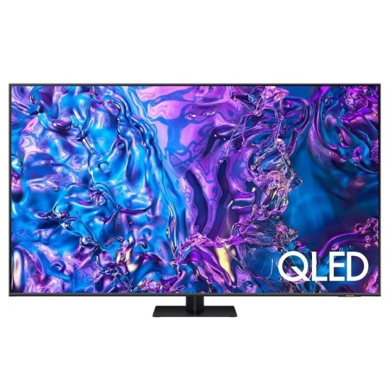 Samsung 55" Flat Qled 4K Resolution - Black